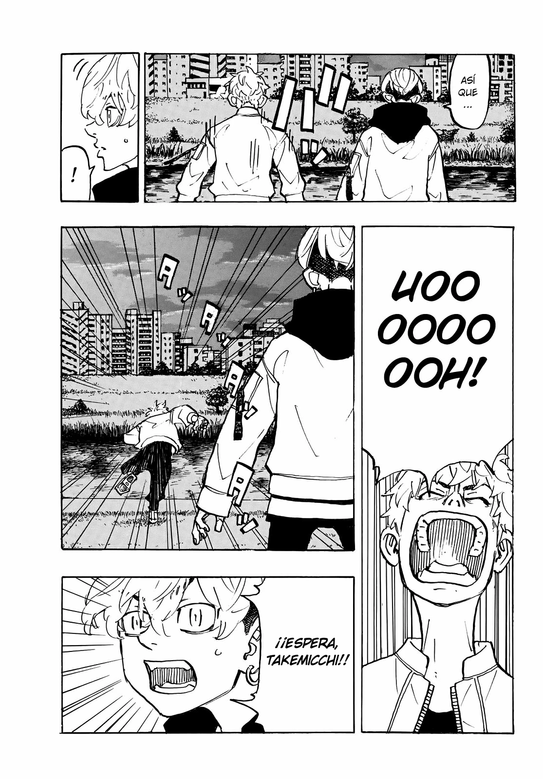 Read Tokyo Revengers ES Manga Online