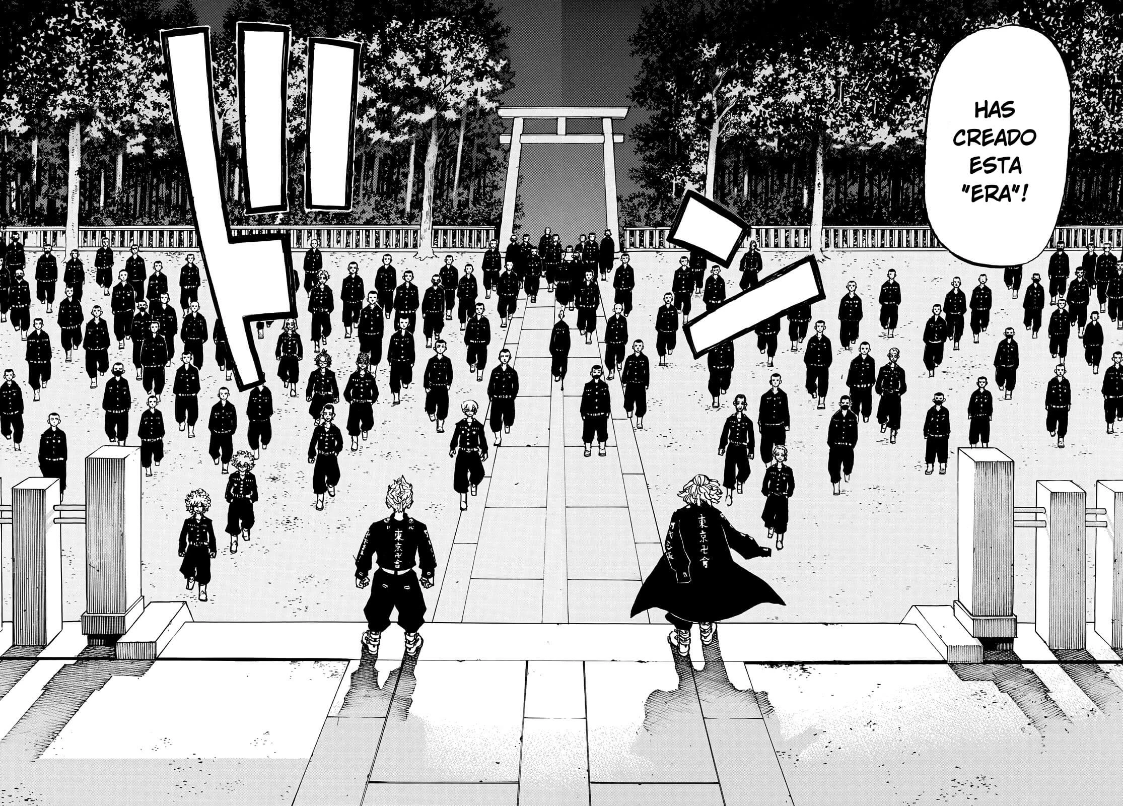 Read Tokyo Revengers ES Manga Online