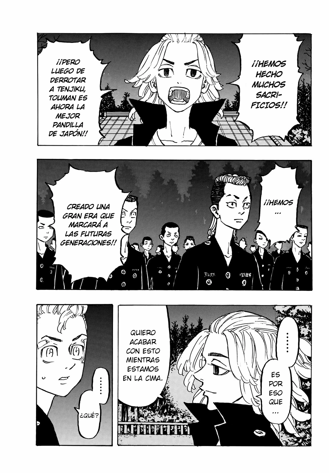 Read Tokyo Revengers ES Manga Online