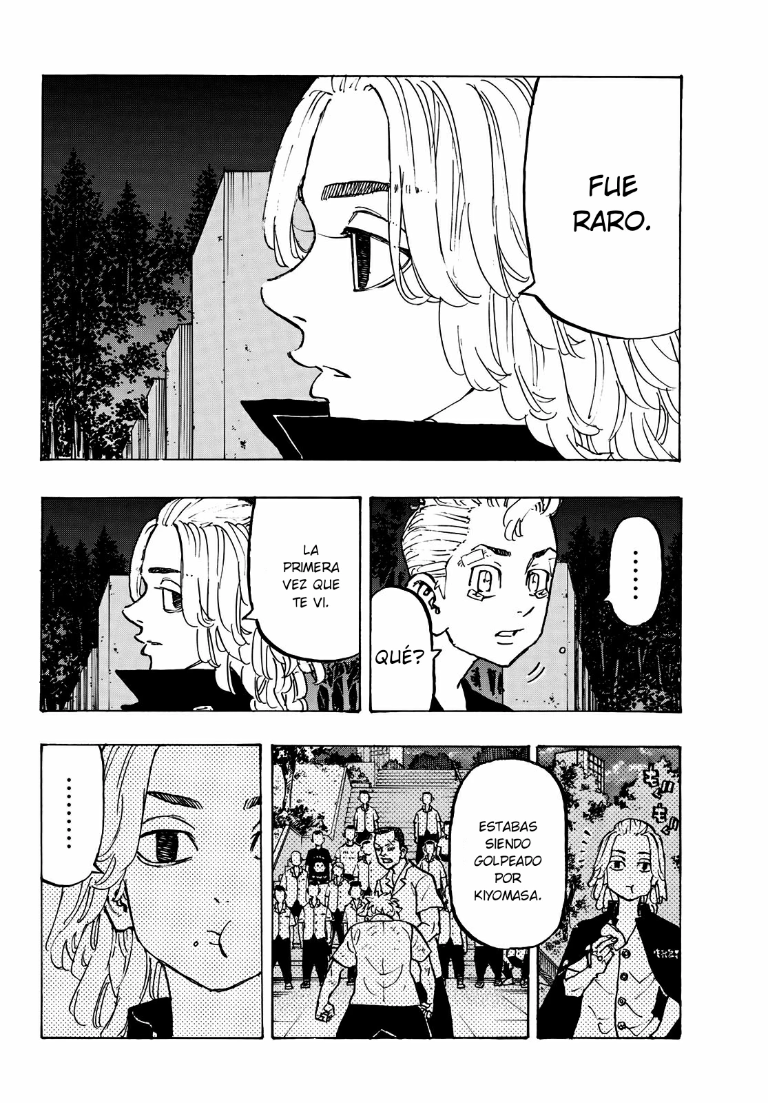 Read Tokyo Revengers ES Manga Online