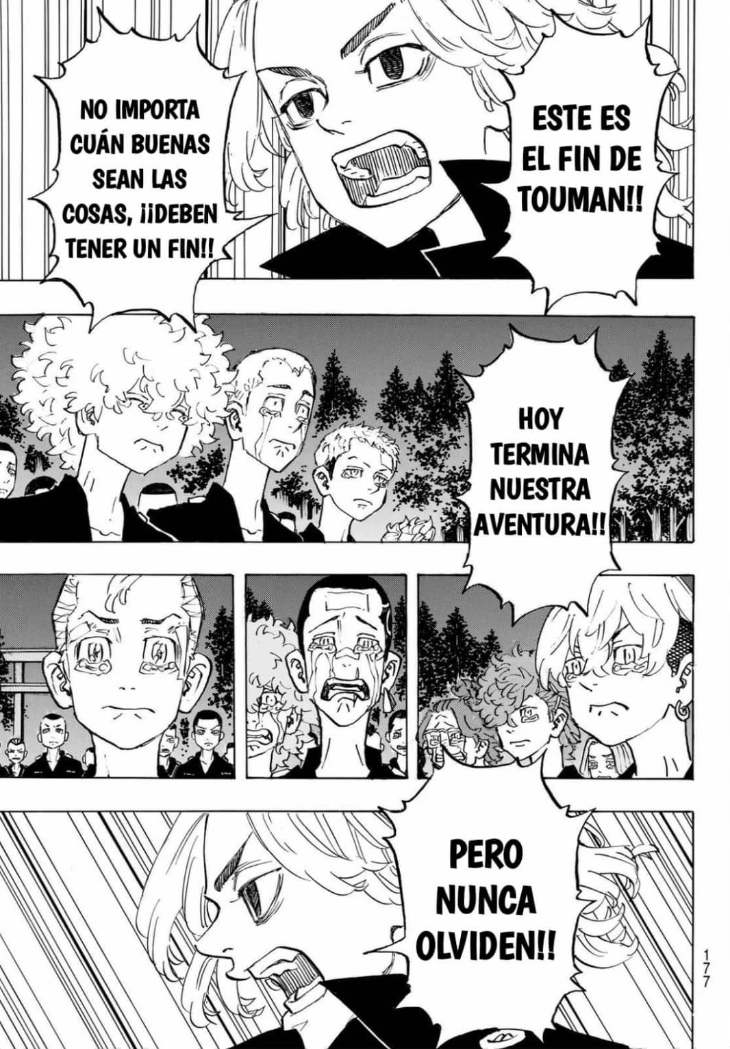 Read Tokyo Revengers ES Manga Online