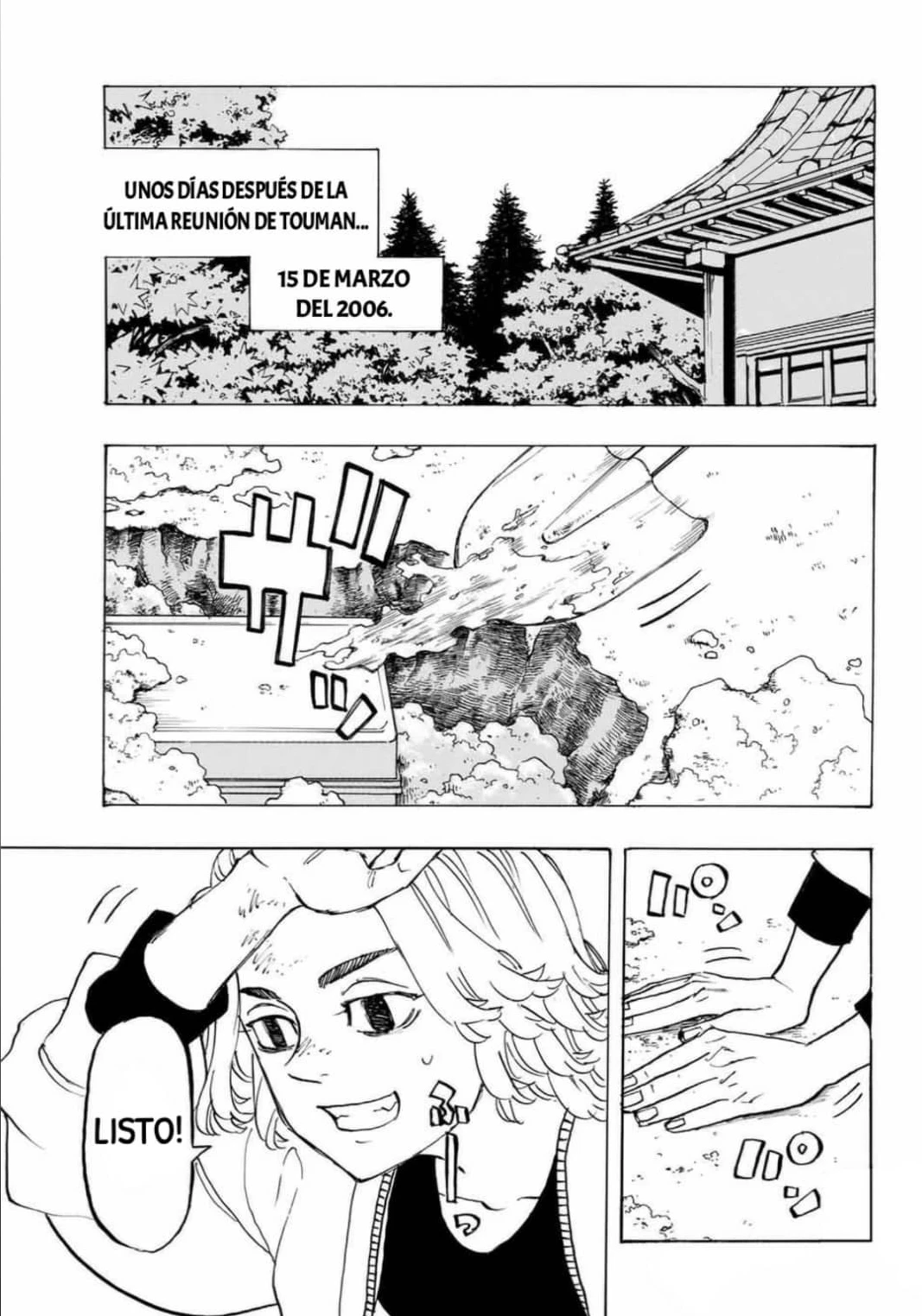Read Tokyo Revengers ES Manga Online