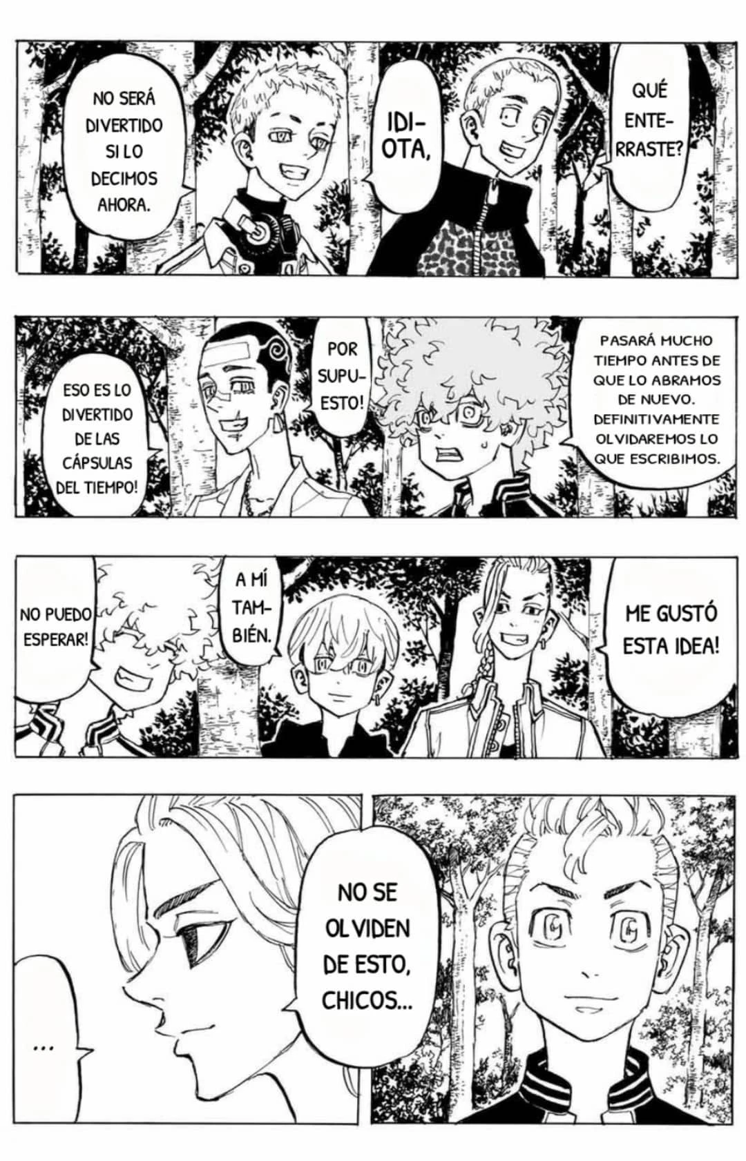 Read Tokyo Revengers ES Manga Online