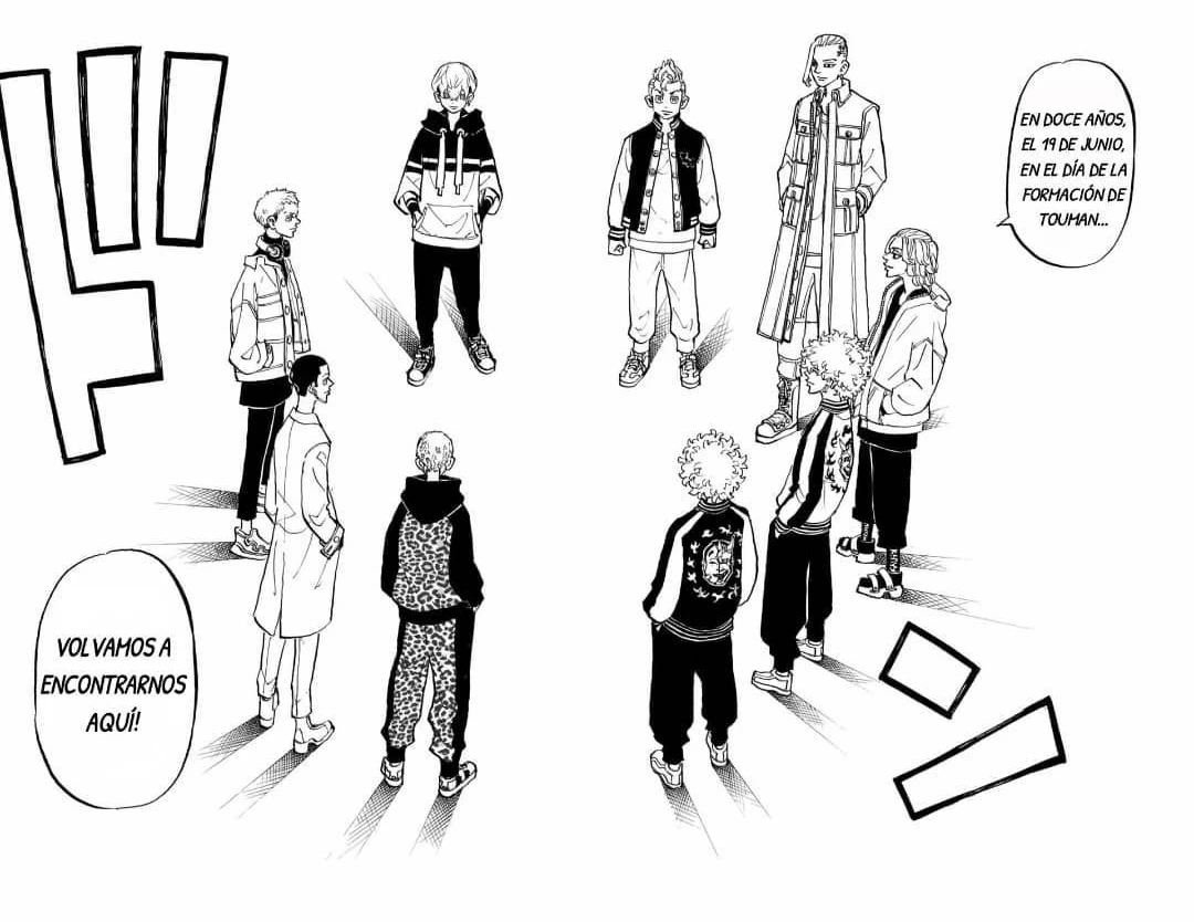Read Tokyo Revengers ES Manga Online