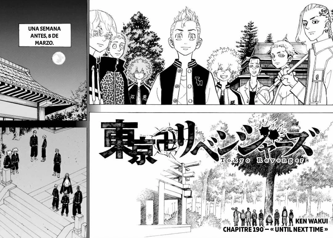 Read Tokyo Revengers ES Manga Online