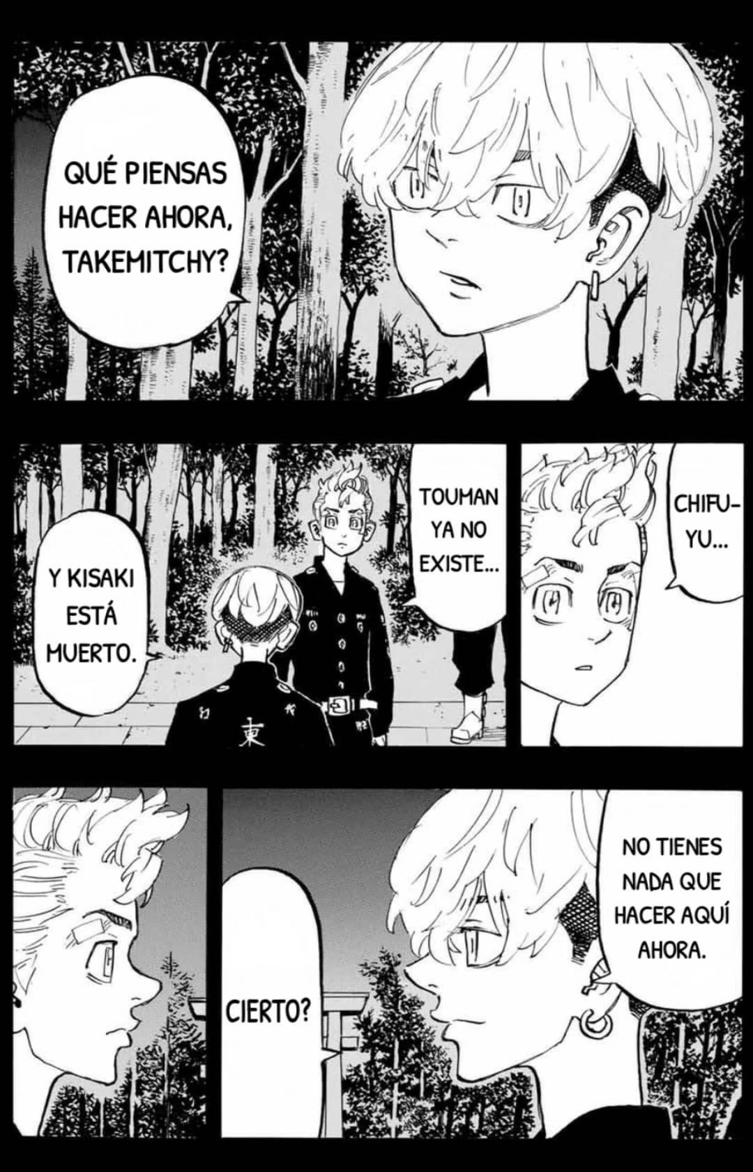 Read Tokyo Revengers ES Manga Online