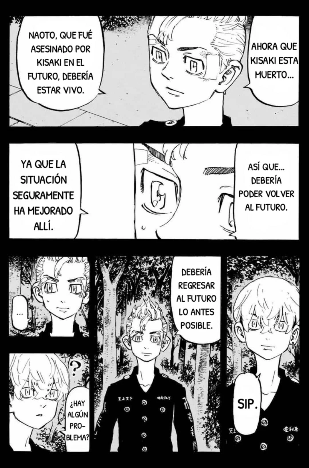 Read Tokyo Revengers ES Manga Online