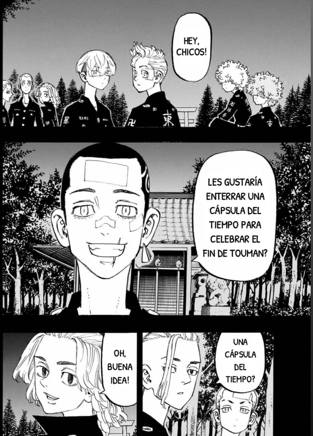 Read Tokyo Revengers ES Manga Online