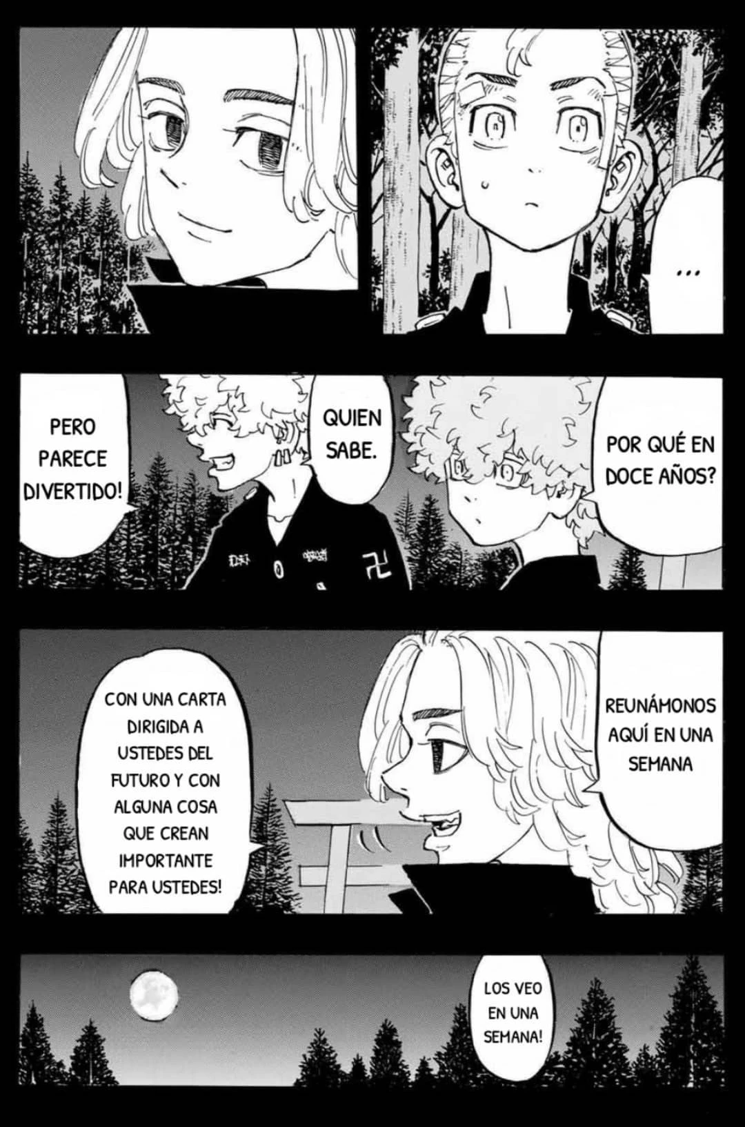 Read Tokyo Revengers ES Manga Online