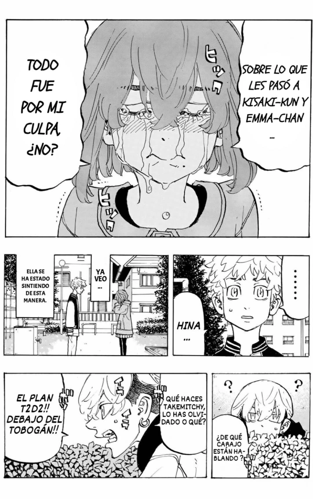 Read Tokyo Revengers ES Manga Online