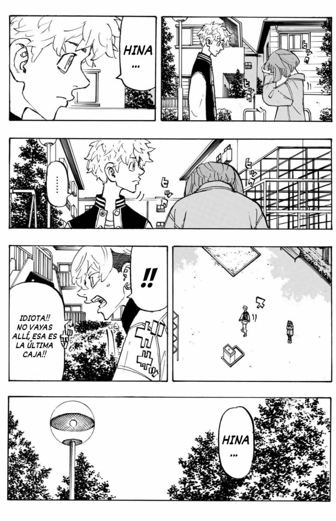 Read Tokyo Revengers ES Manga Online