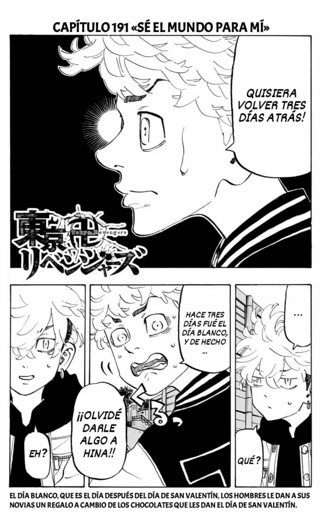 Read Tokyo Revengers ES Manga Online