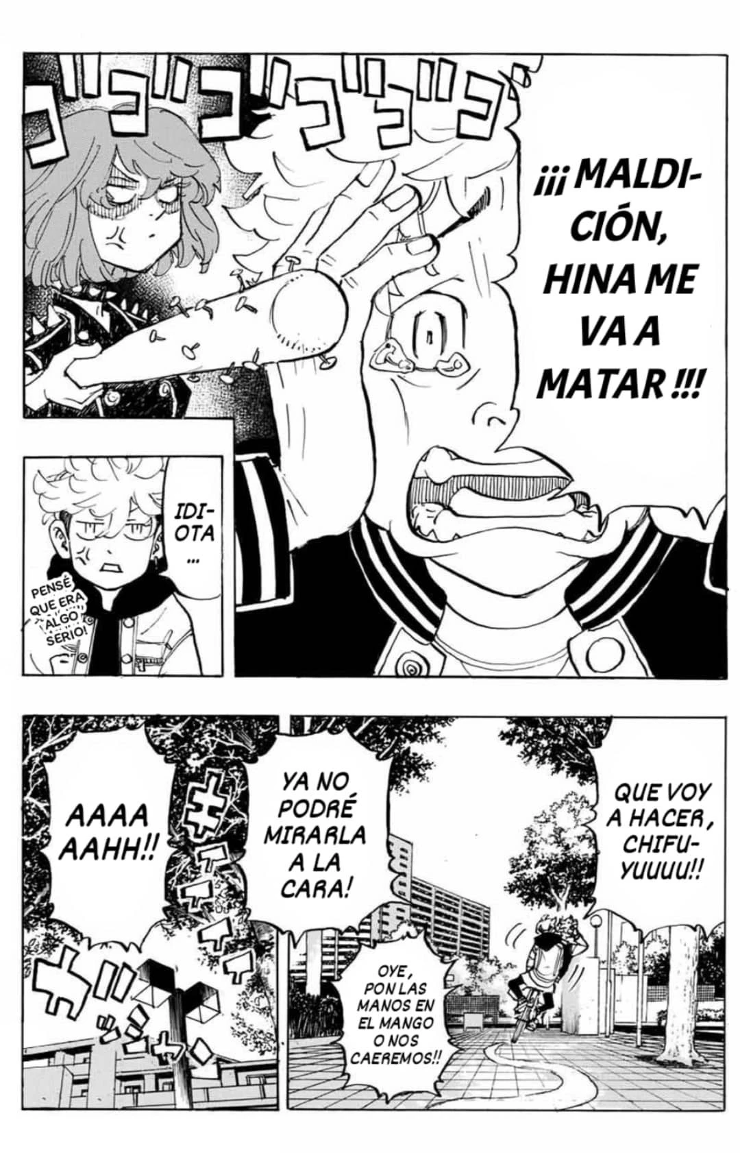 Read Tokyo Revengers ES Manga Online