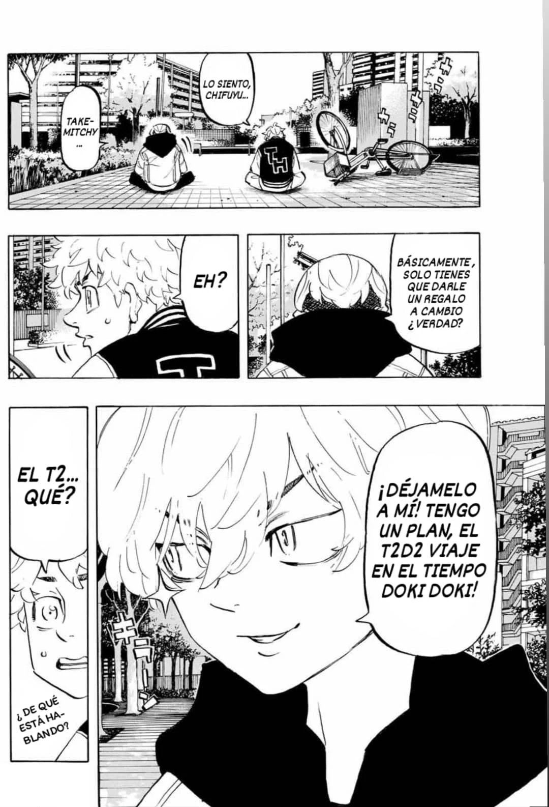 Read Tokyo Revengers ES Manga Online