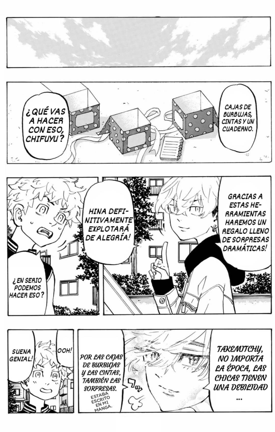 Read Tokyo Revengers ES Manga Online