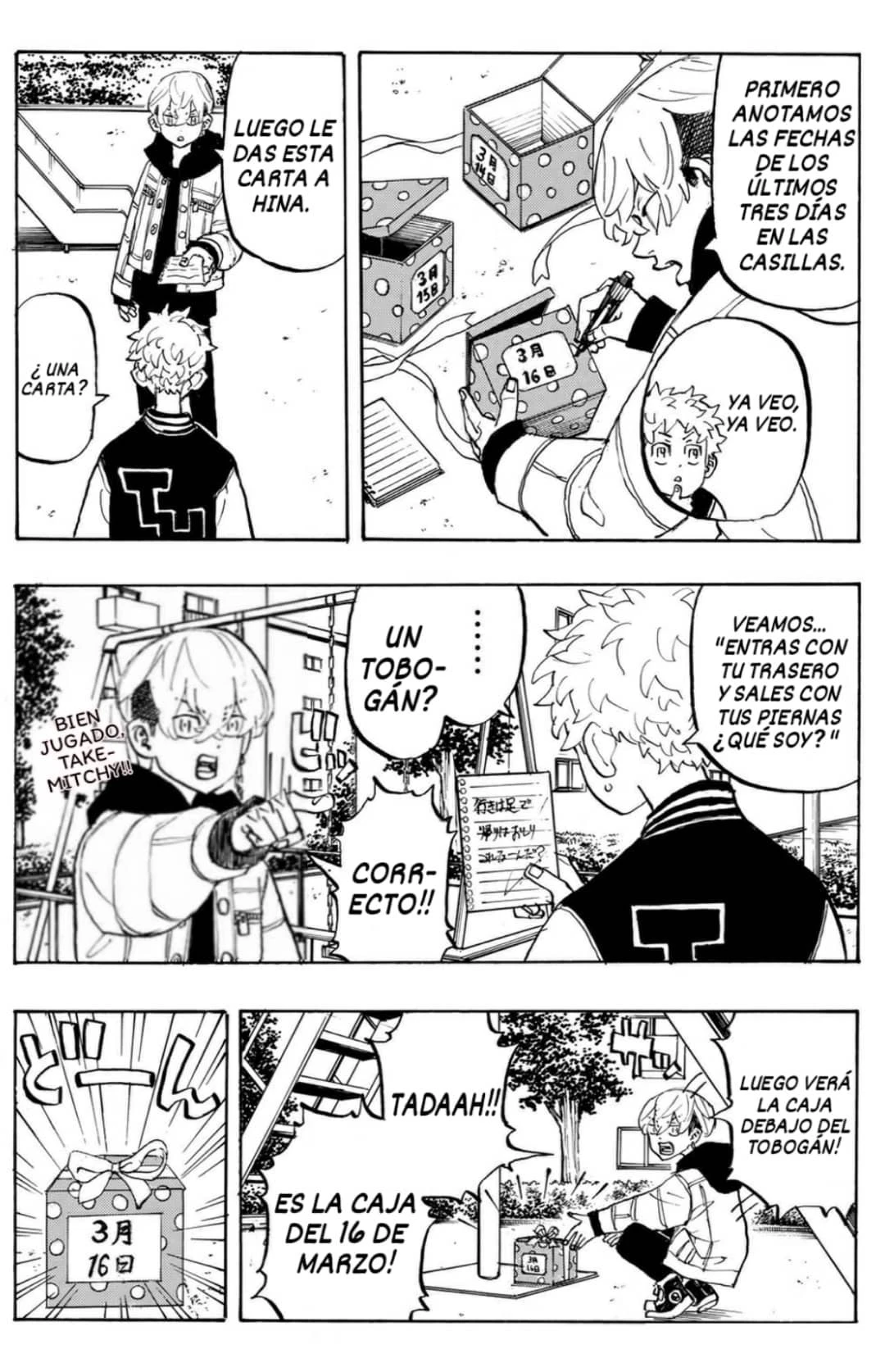 Read Tokyo Revengers ES Manga Online