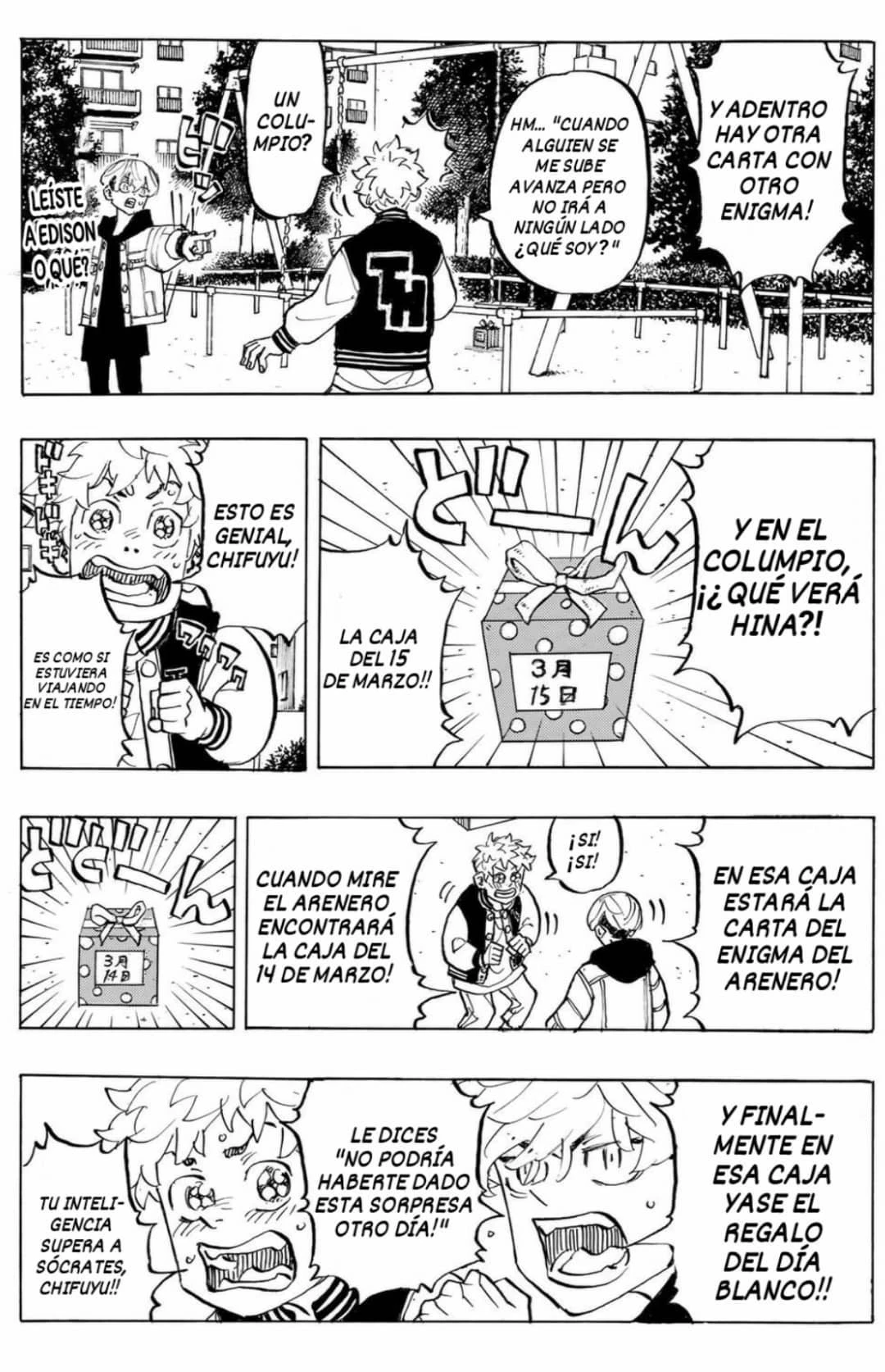 Read Tokyo Revengers ES Manga Online