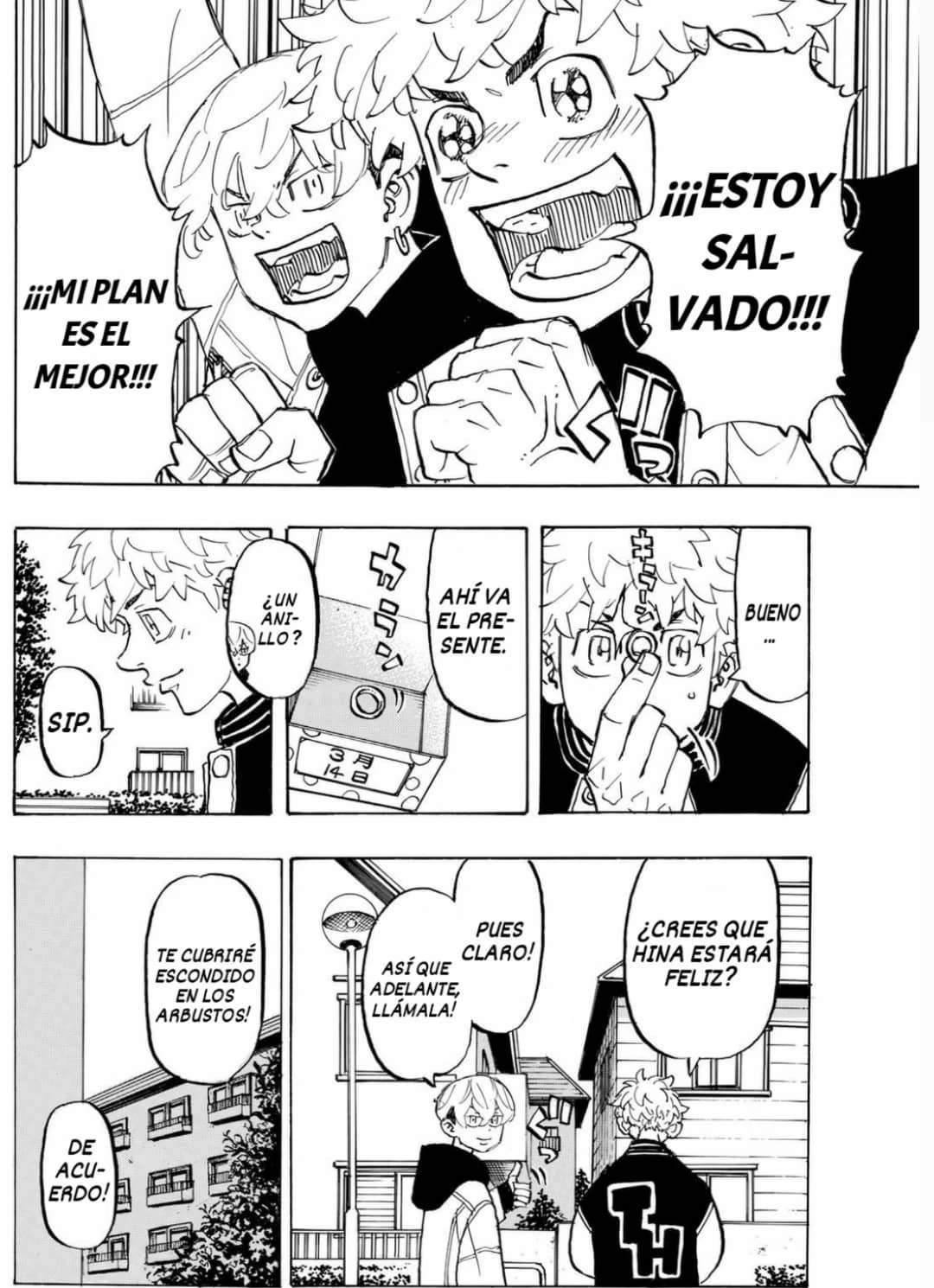 Read Tokyo Revengers ES Manga Online