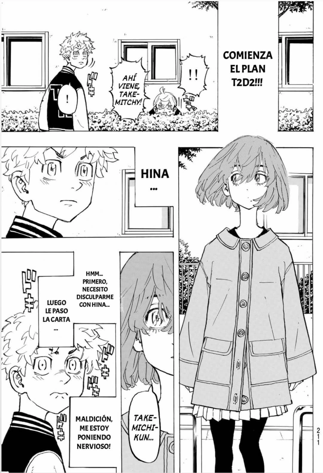 Read Tokyo Revengers ES Manga Online