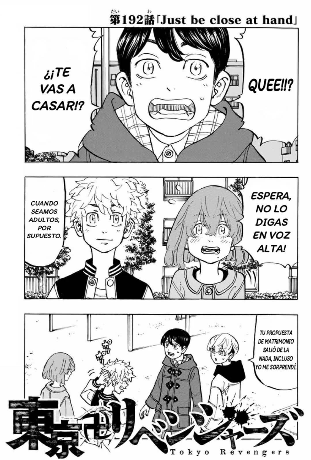 Read Tokyo Revengers ES Manga Online