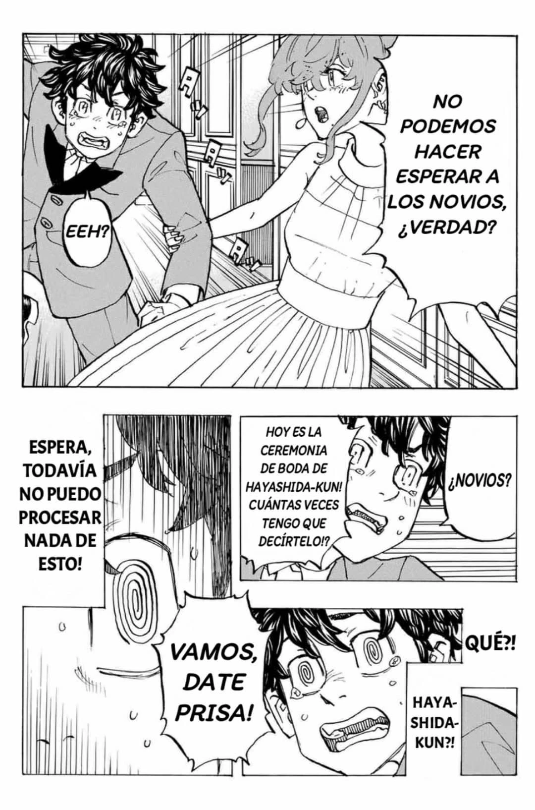 Read Tokyo Revengers ES Manga Online