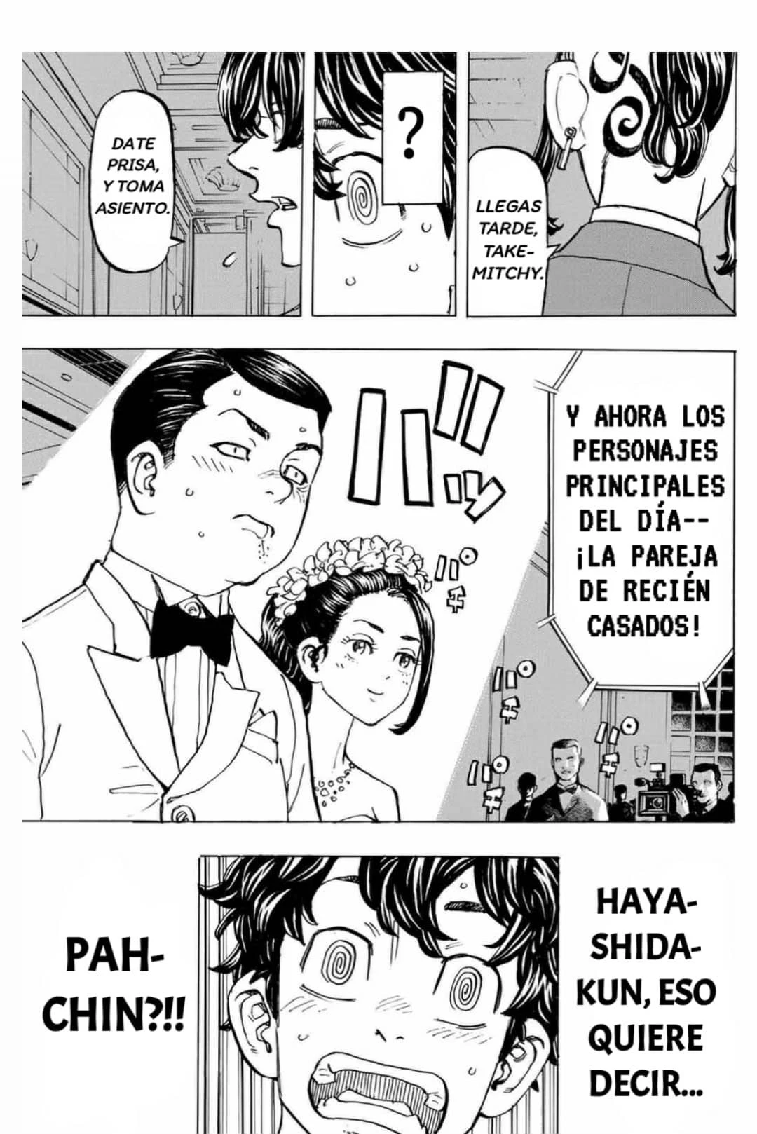 Read Tokyo Revengers ES Manga Online