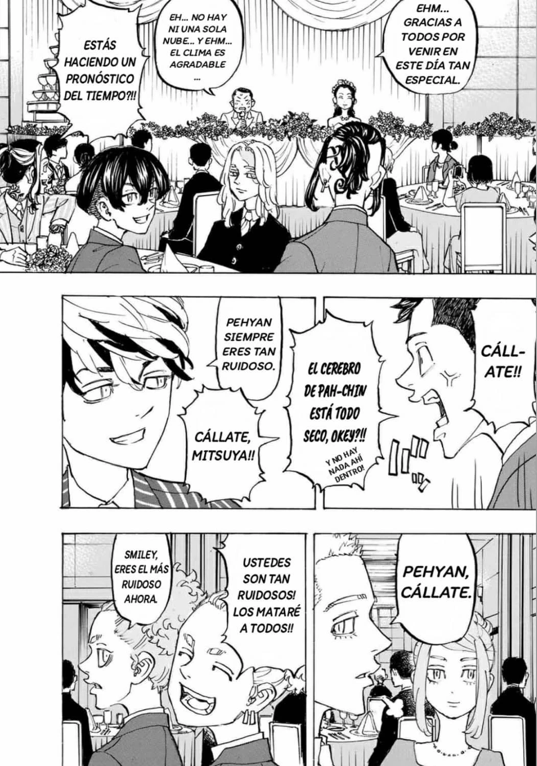 Read Tokyo Revengers ES Manga Online