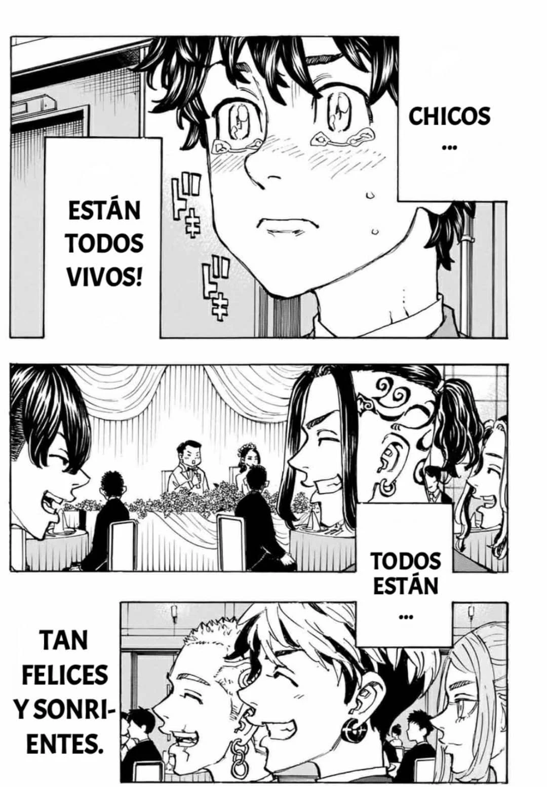 Read Tokyo Revengers ES Manga Online