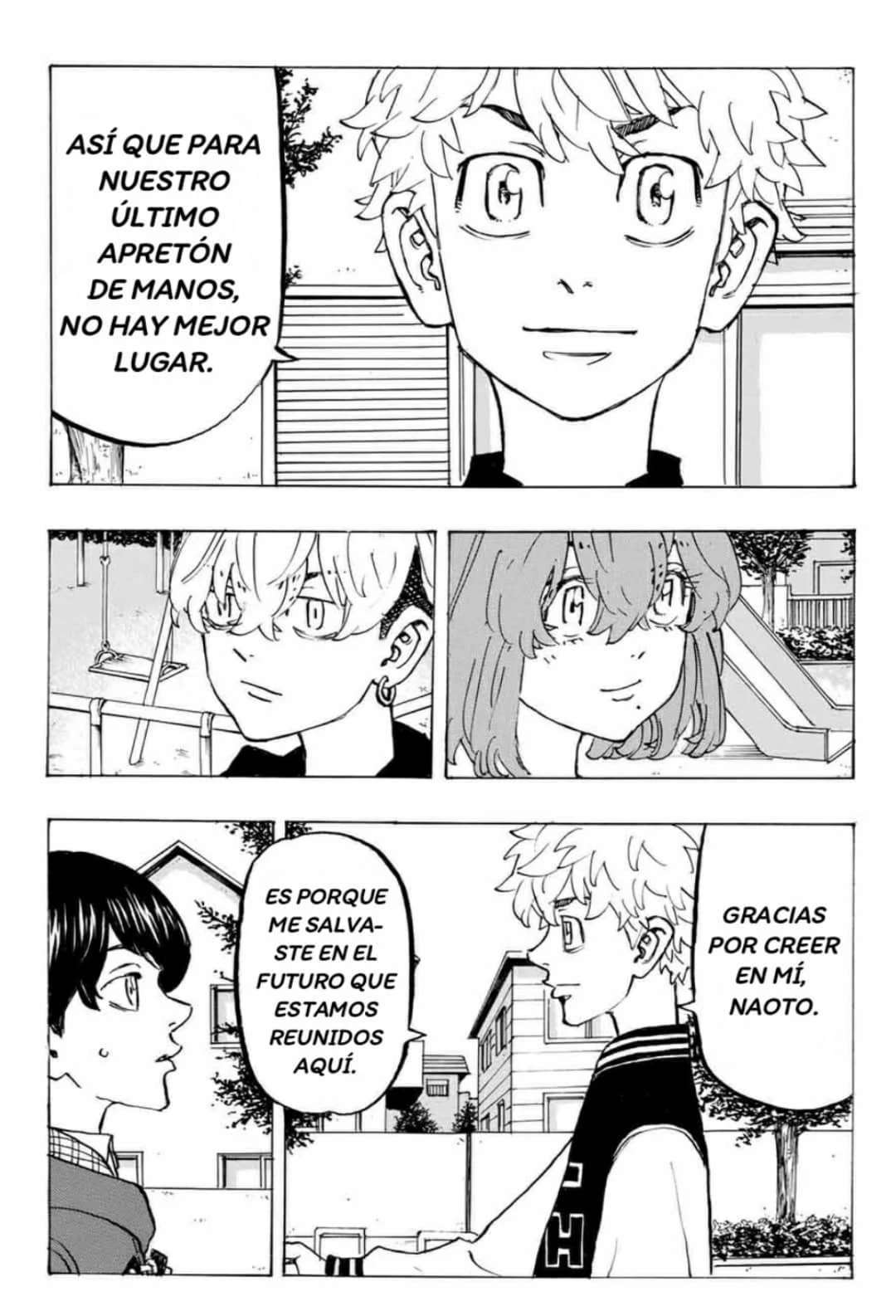Read Tokyo Revengers ES Manga Online