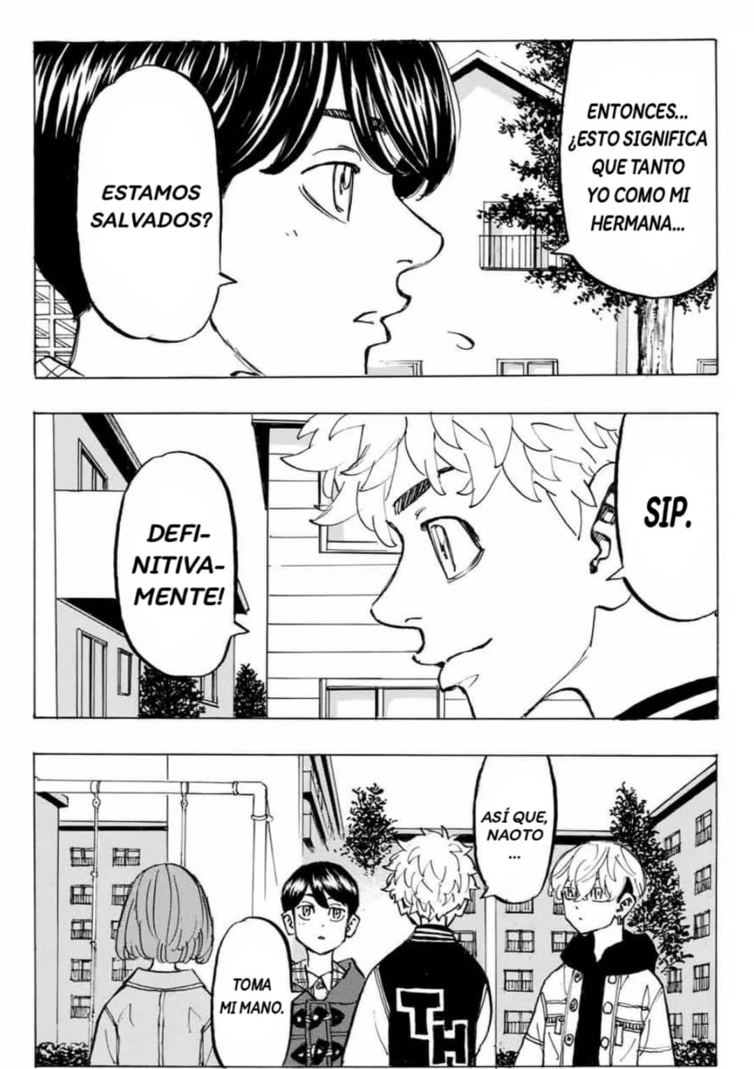 Read Tokyo Revengers ES Manga Online