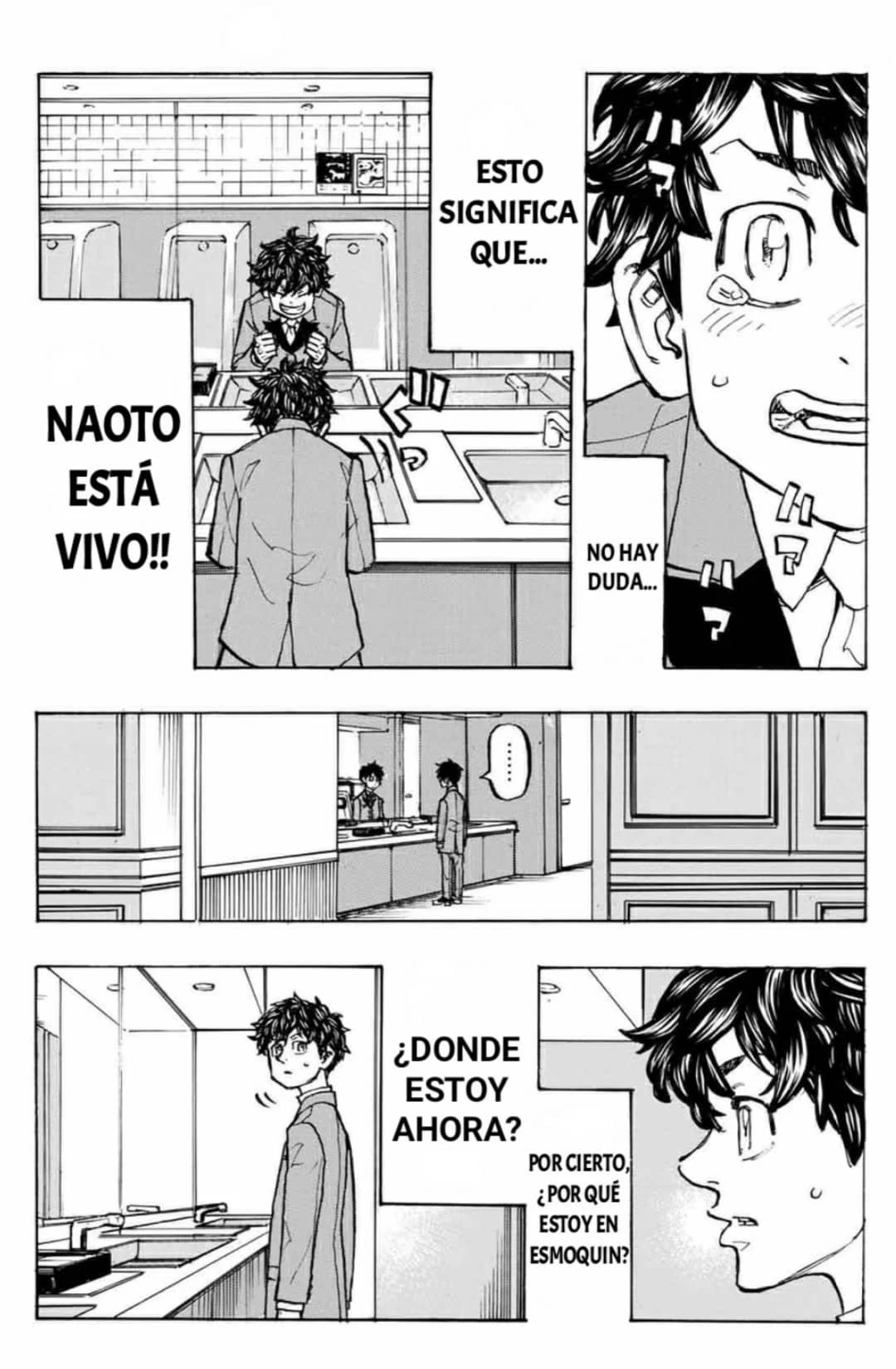 Read Tokyo Revengers ES Manga Online