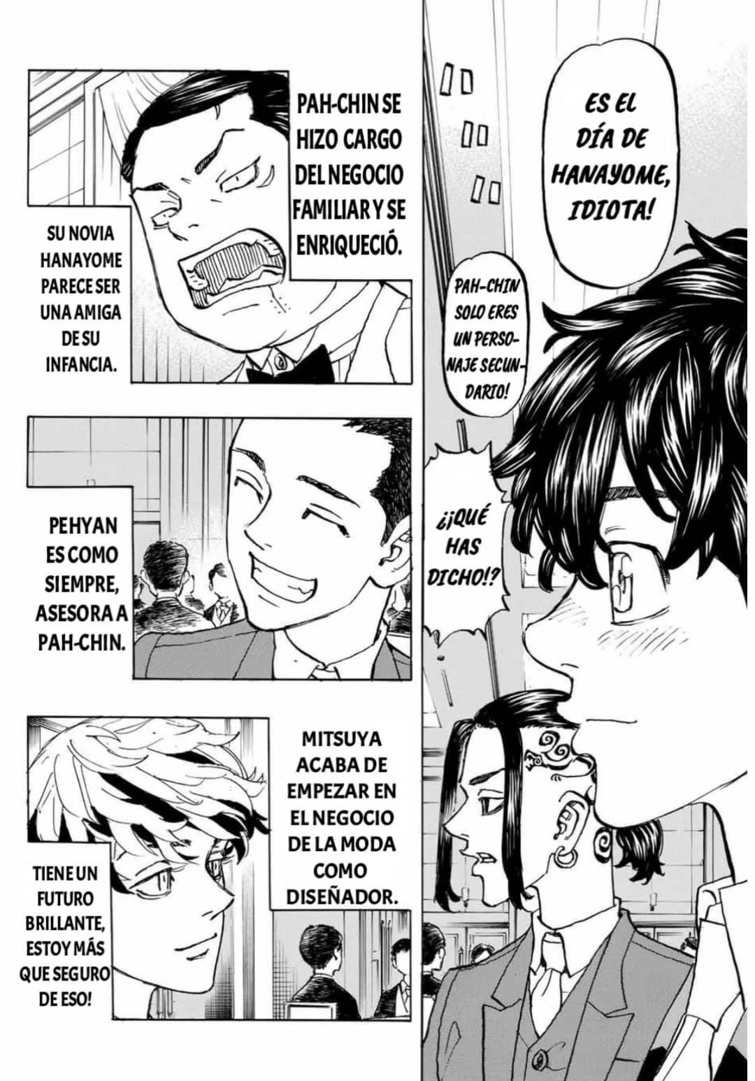 Read Tokyo Revengers ES Manga Online