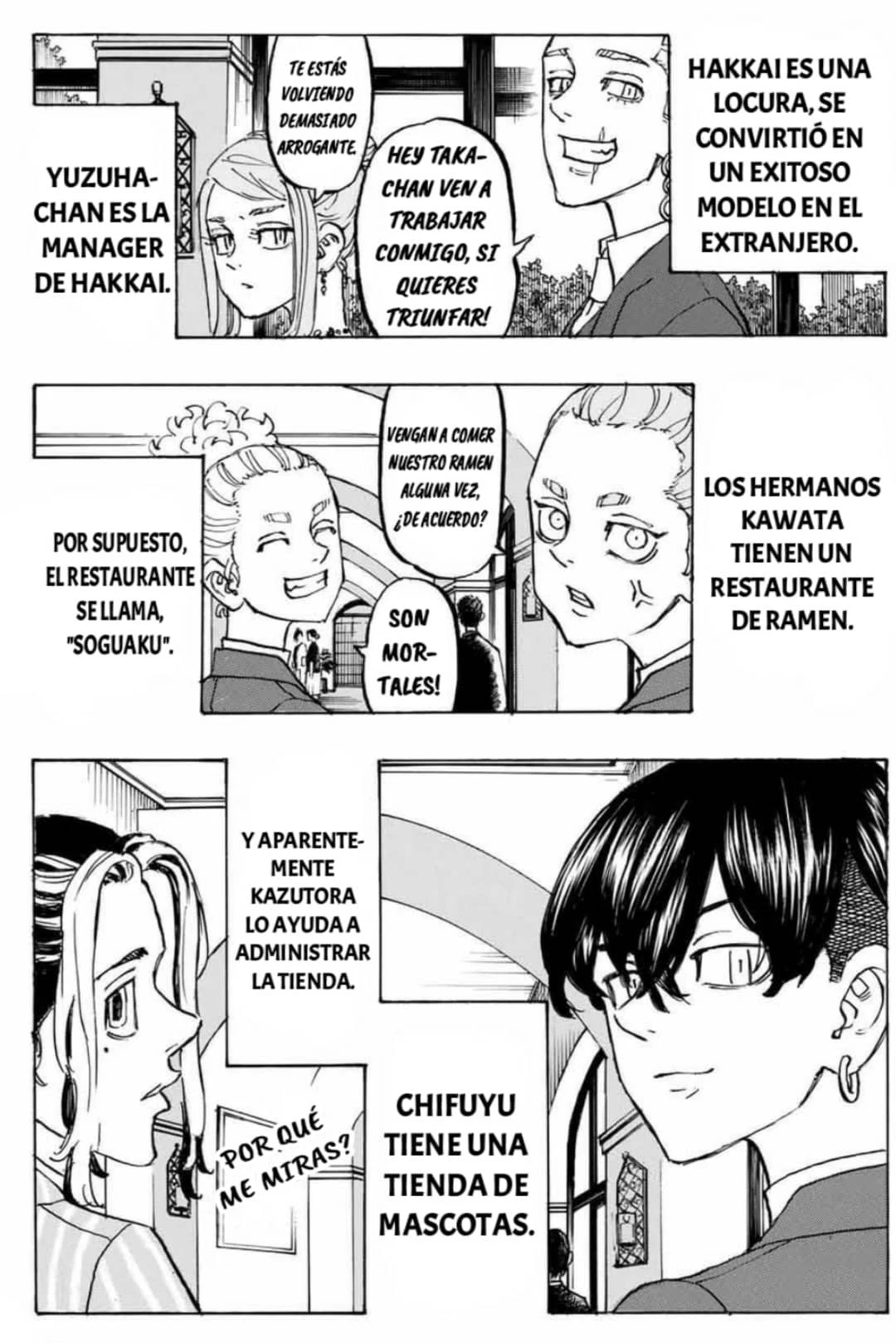 Read Tokyo Revengers ES Manga Online