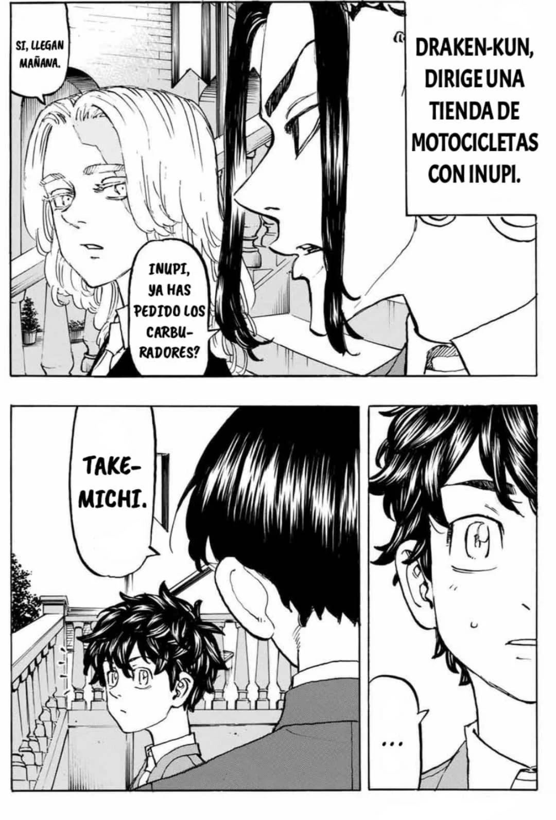 Read Tokyo Revengers ES Manga Online