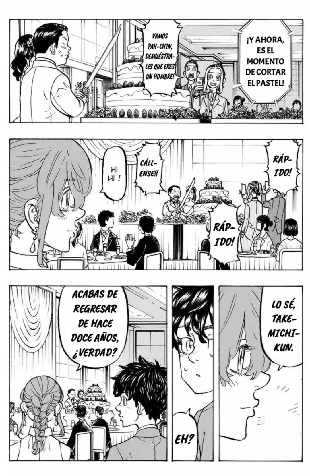 Read Tokyo Revengers ES Manga Online