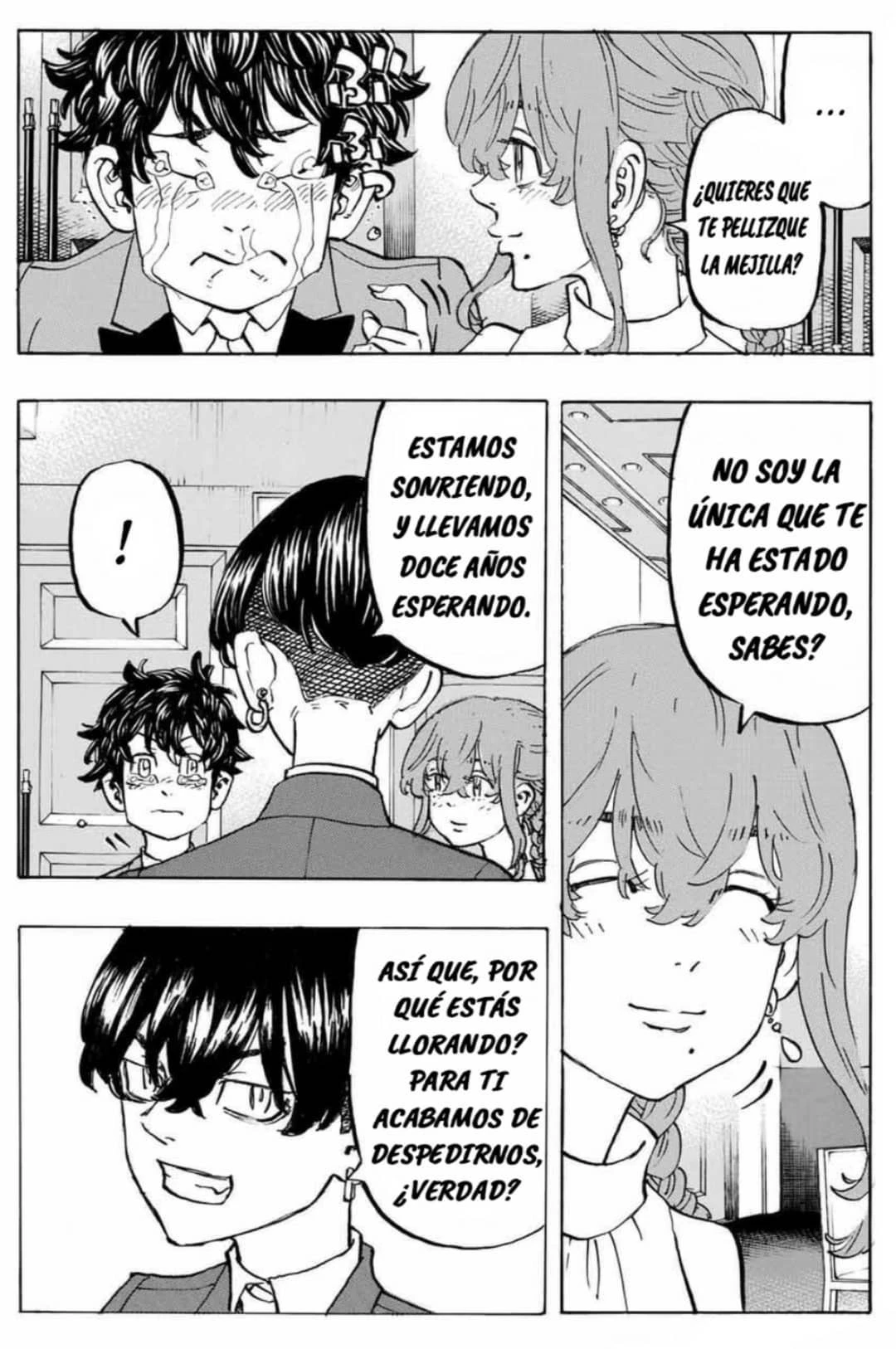 Read Tokyo Revengers ES Manga Online