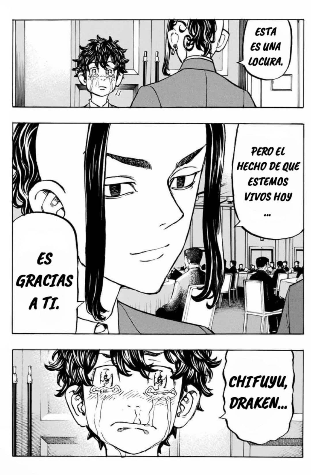 Read Tokyo Revengers ES Manga Online