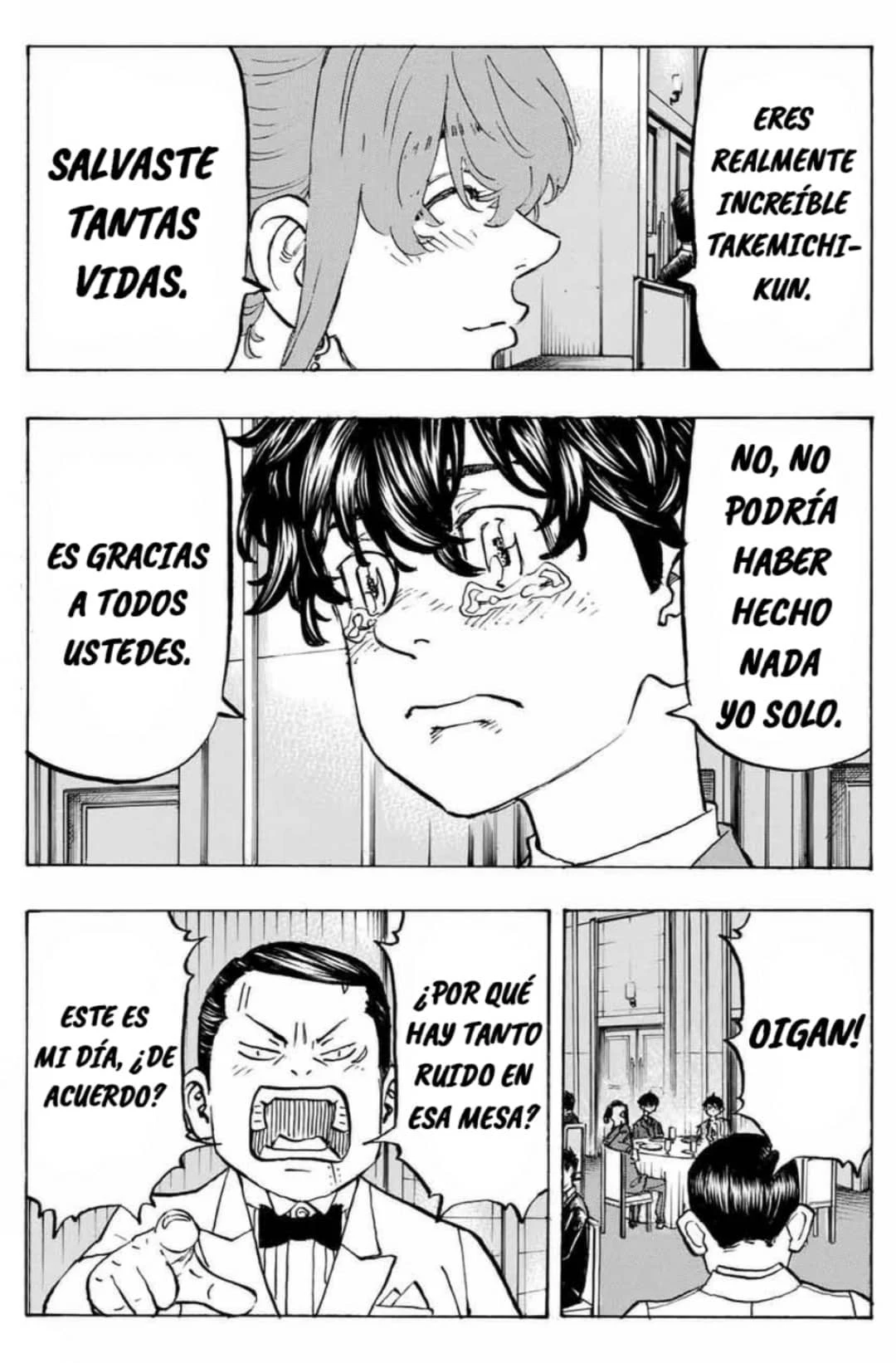 Read Tokyo Revengers ES Manga Online