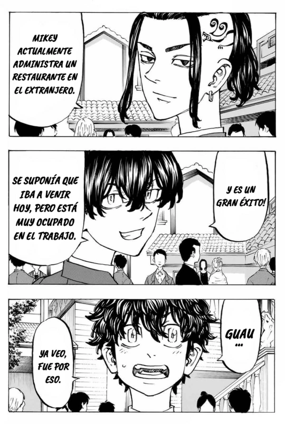 Read Tokyo Revengers ES Manga Online