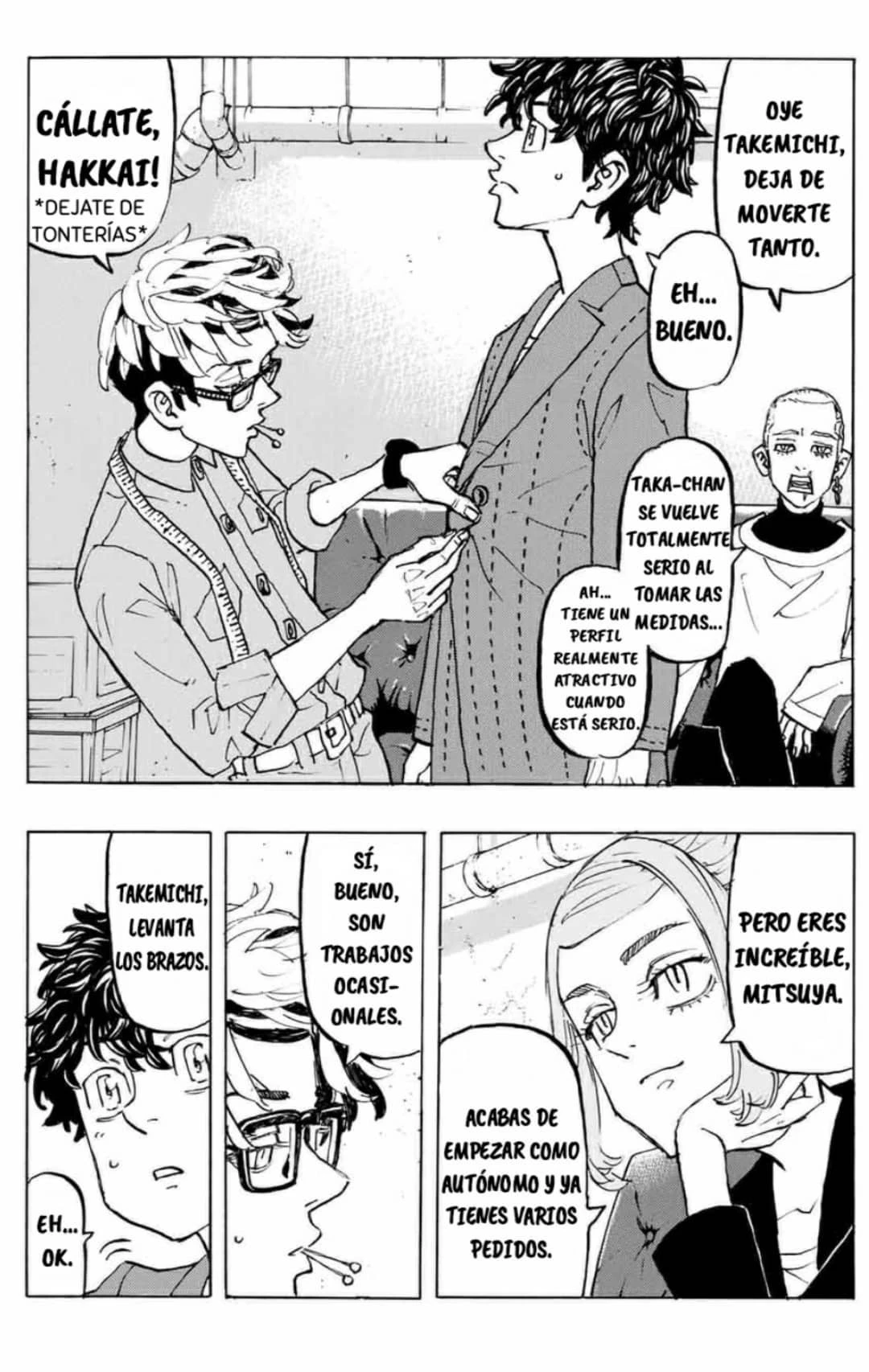 Read Tokyo Revengers ES Manga Online