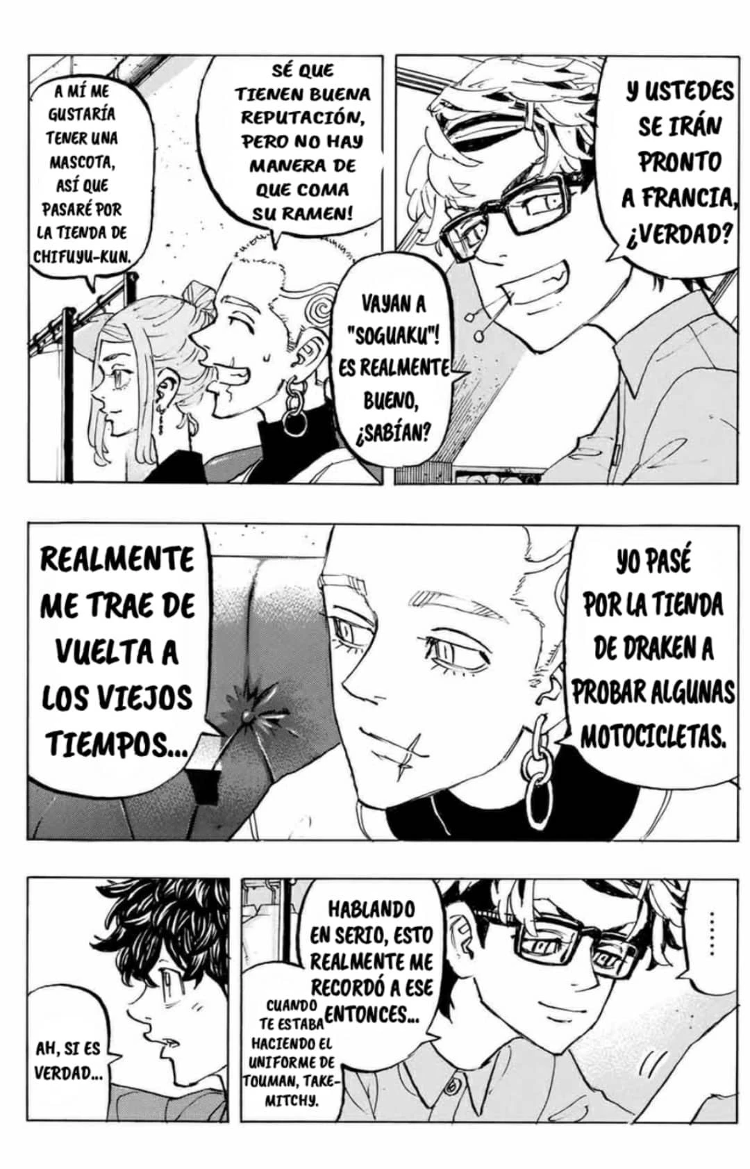 Read Tokyo Revengers ES Manga Online