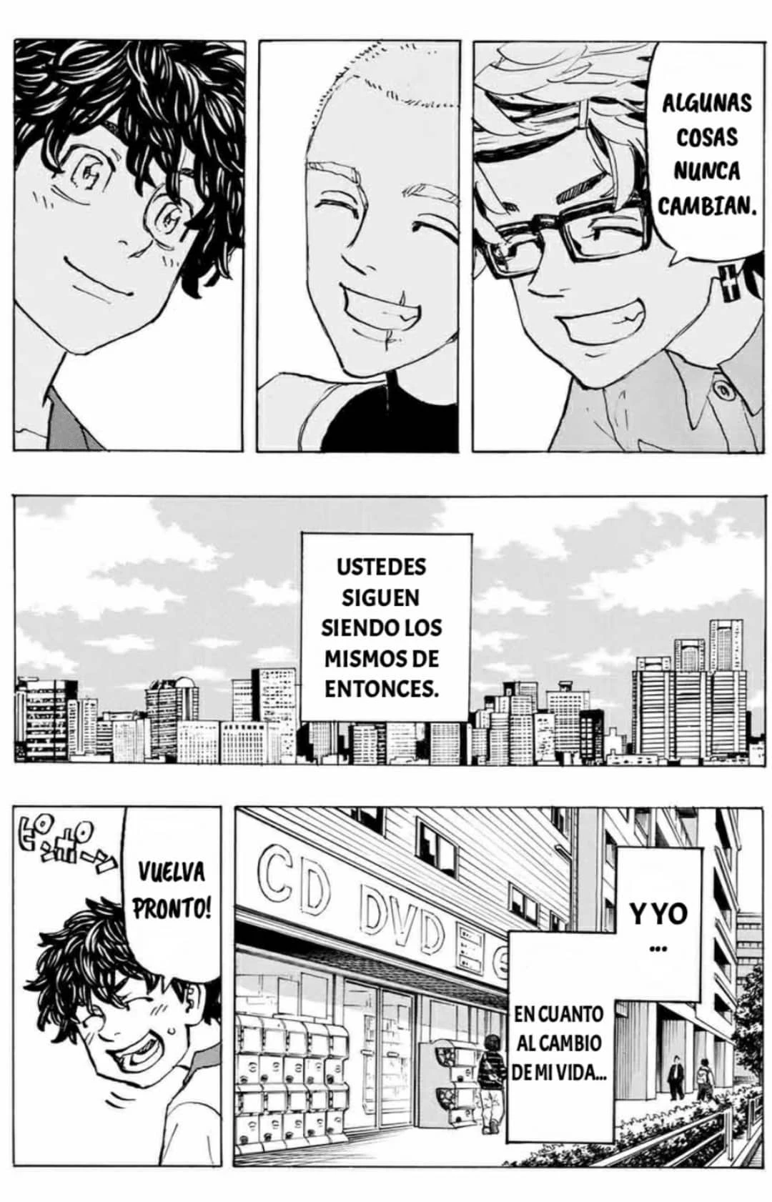 Read Tokyo Revengers ES Manga Online