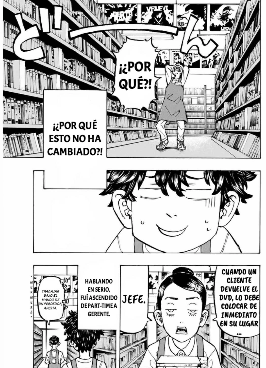 Read Tokyo Revengers ES Manga Online