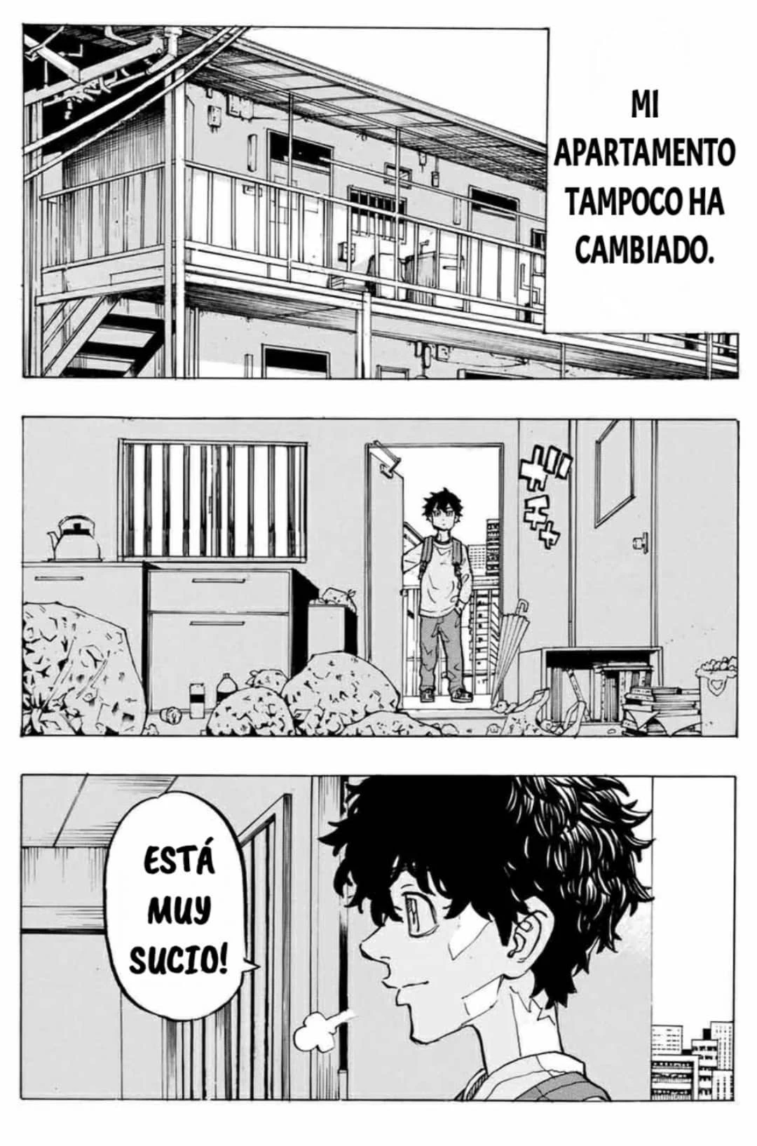 Read Tokyo Revengers ES Manga Online