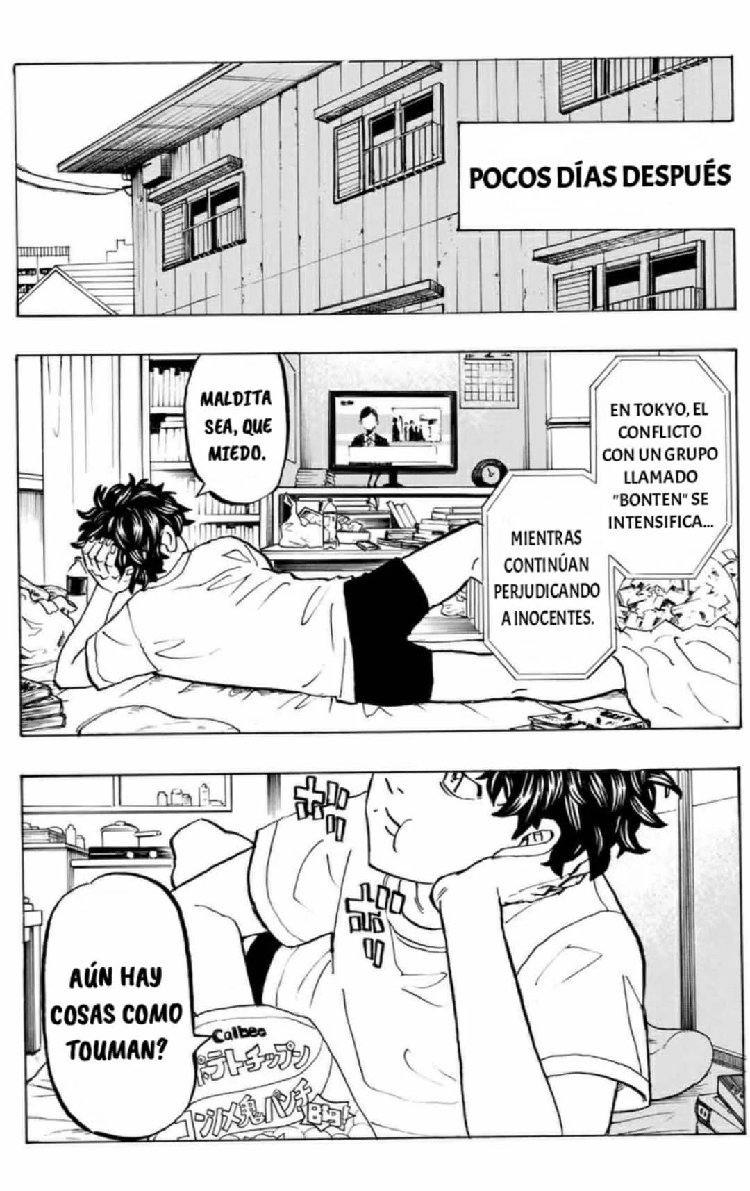 Read Tokyo Revengers ES Manga Online