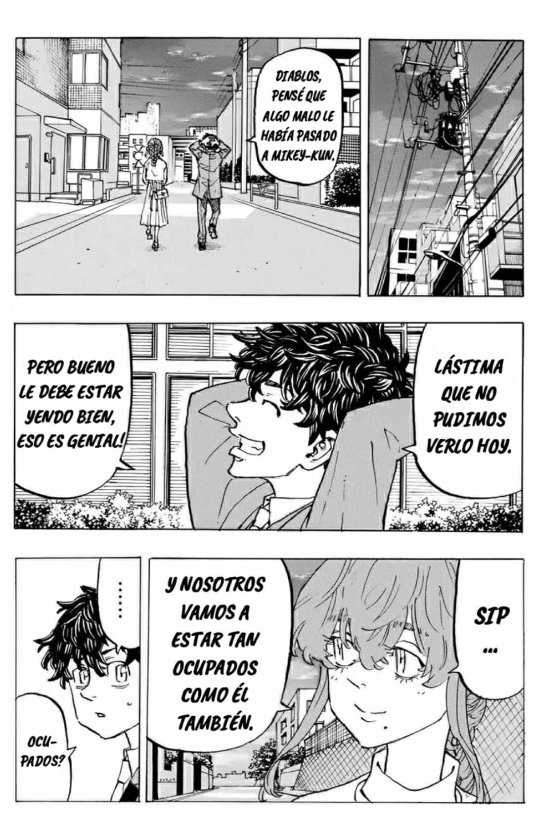 Read Tokyo Revengers ES Manga Online