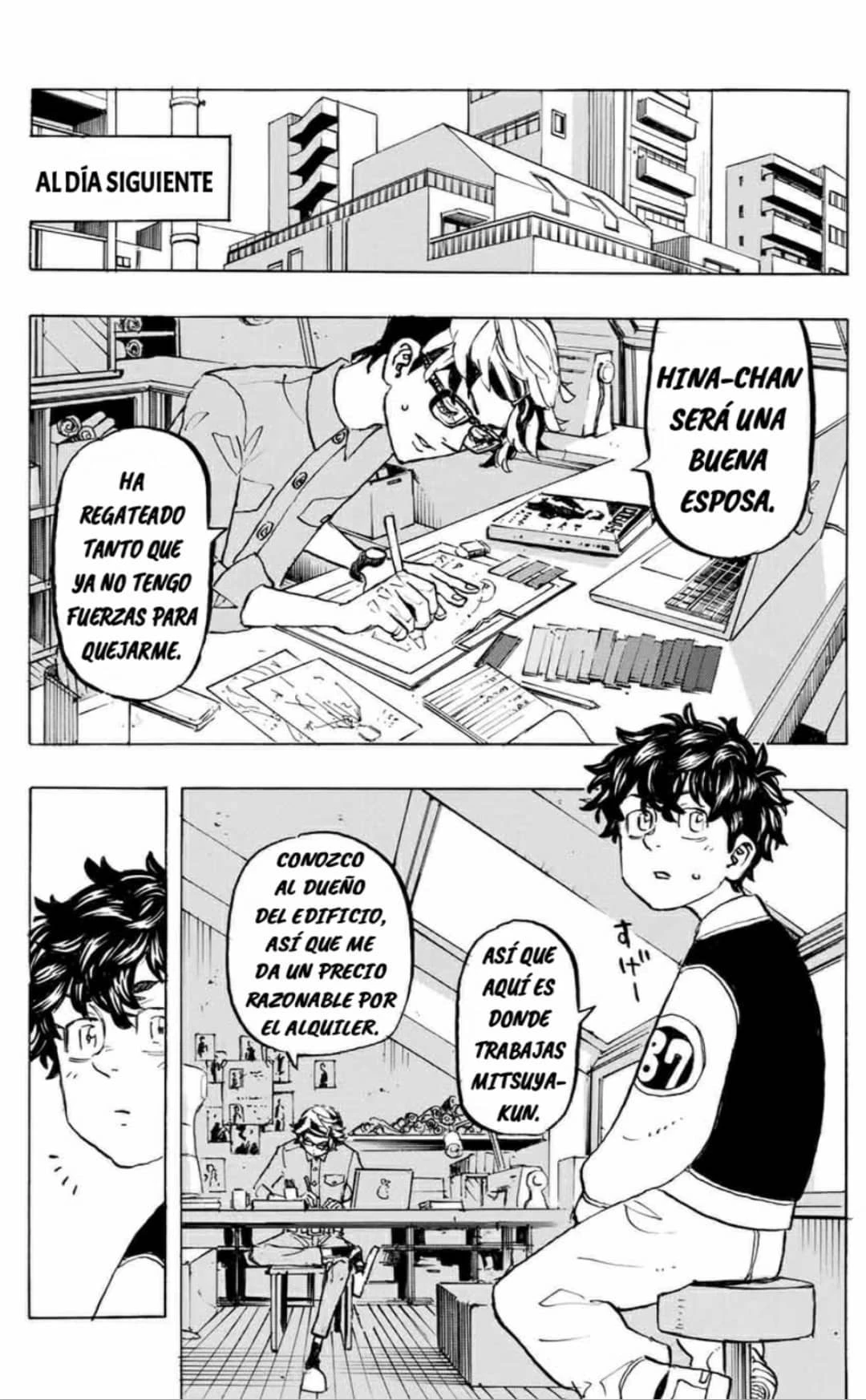 Read Tokyo Revengers ES Manga Online
