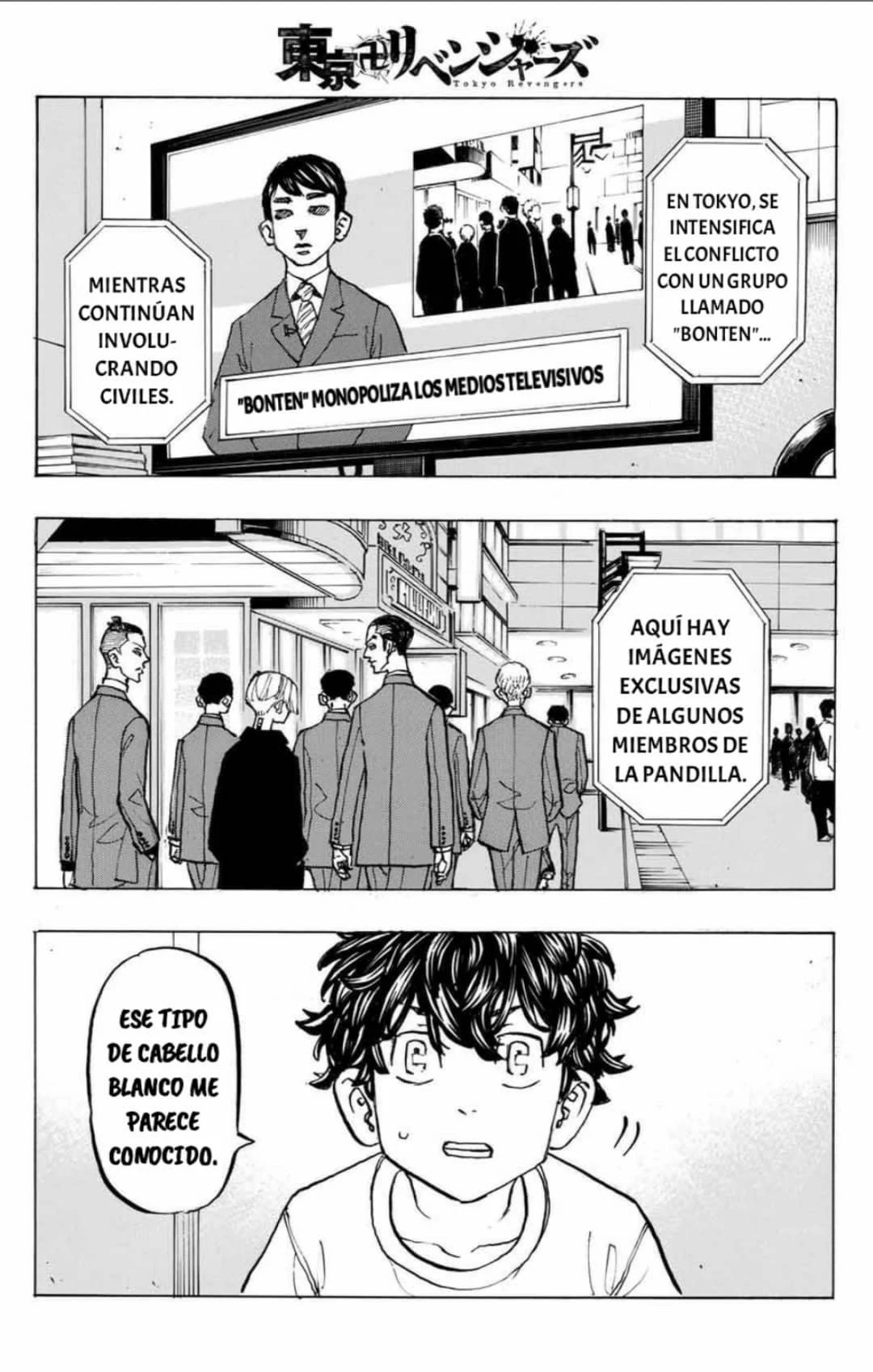 Read Tokyo Revengers ES Manga Online