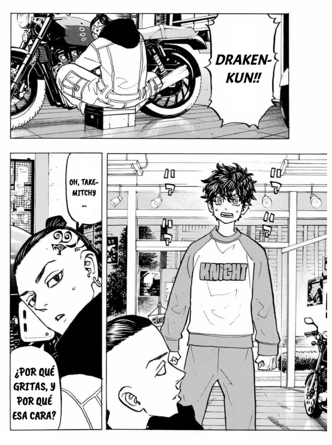 Read Tokyo Revengers ES Manga Online