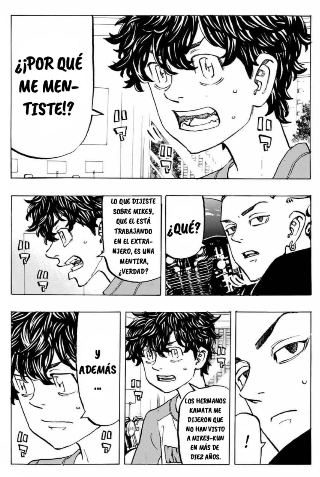 Read Tokyo Revengers ES Manga Online